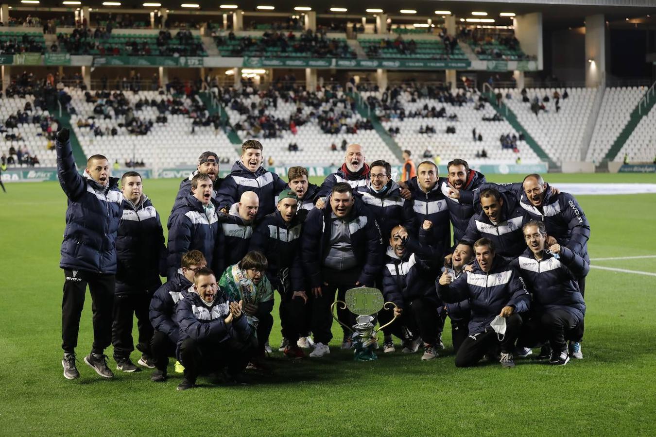 Las mejores imágenes del Córdoba CF-Mérida