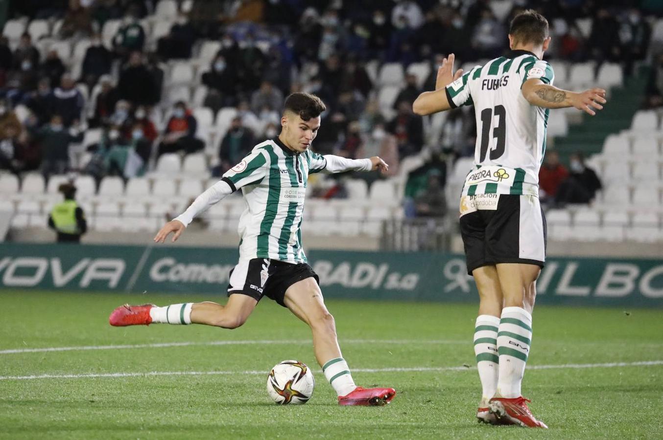 Las mejores imágenes del Córdoba CF-Mérida