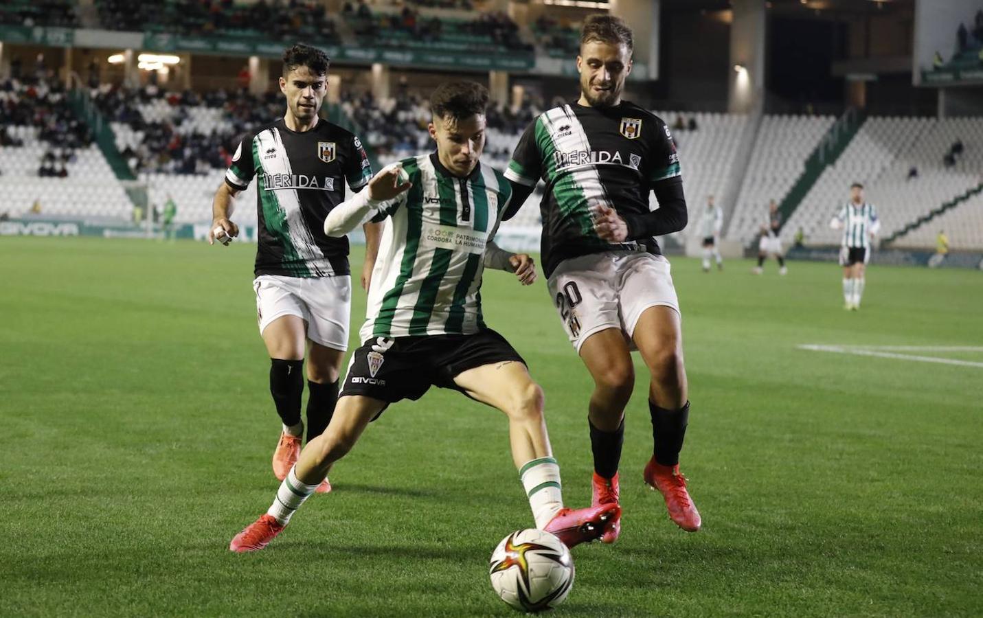 Las mejores imágenes del Córdoba CF-Mérida