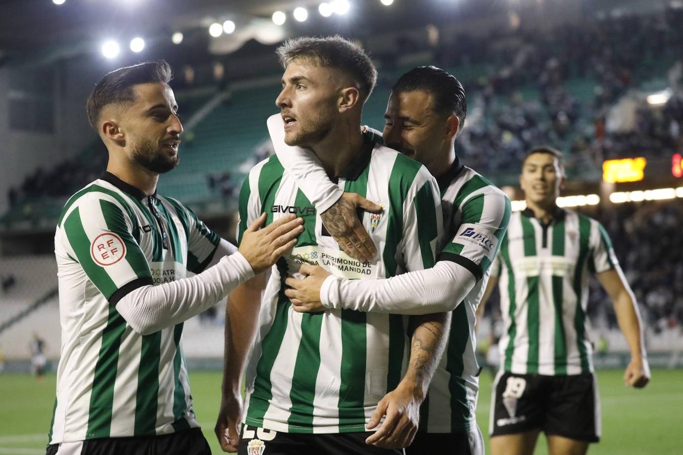 Las mejores imágenes del Córdoba CF-Mérida