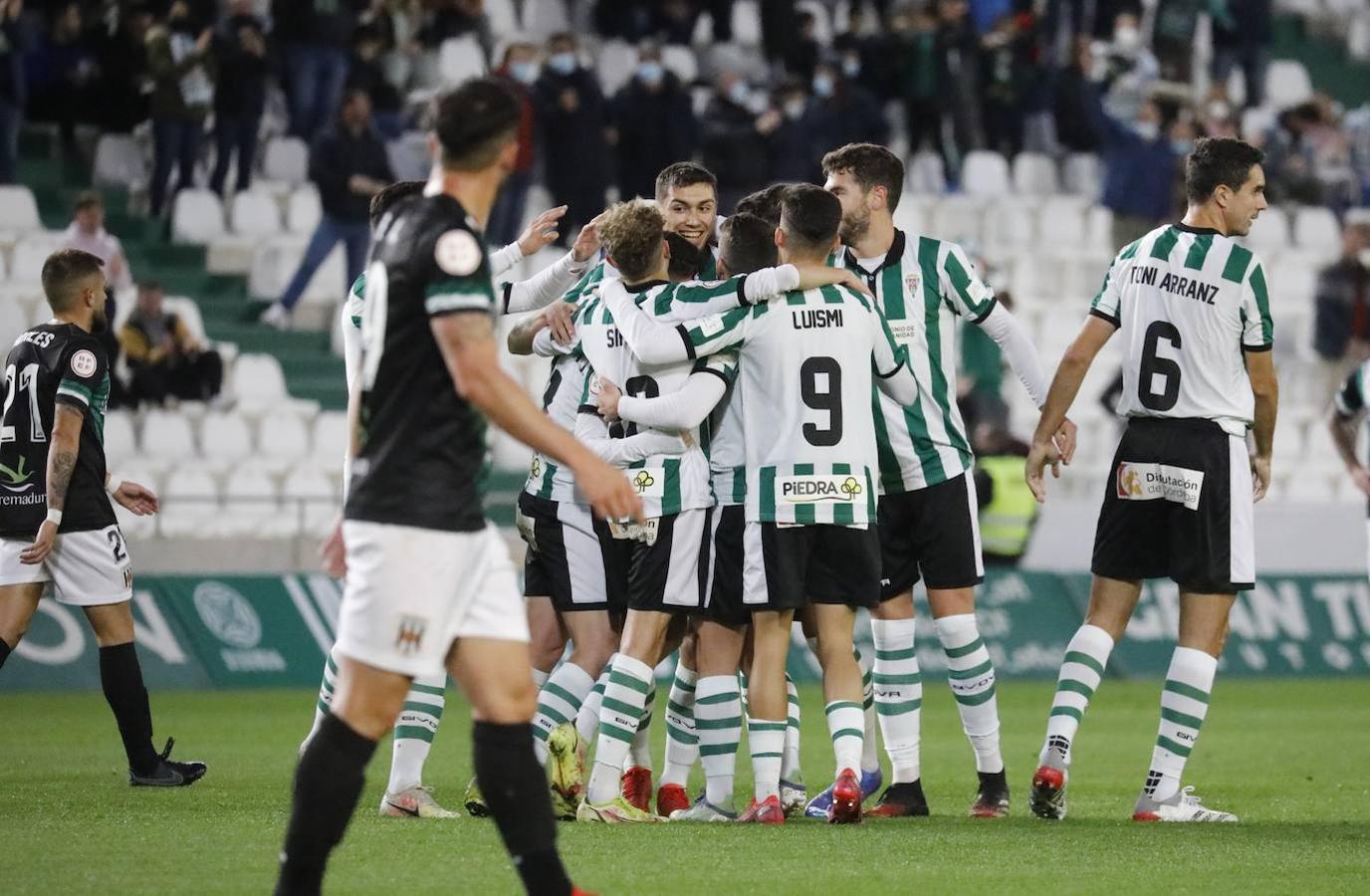 Las mejores imágenes del Córdoba CF-Mérida