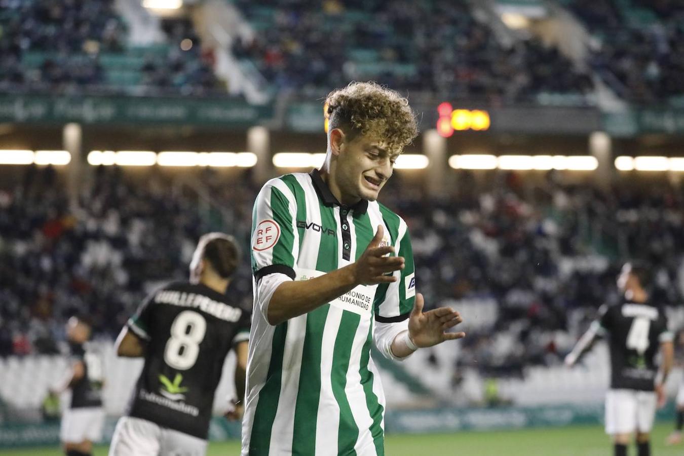 Las mejores imágenes del Córdoba CF-Mérida