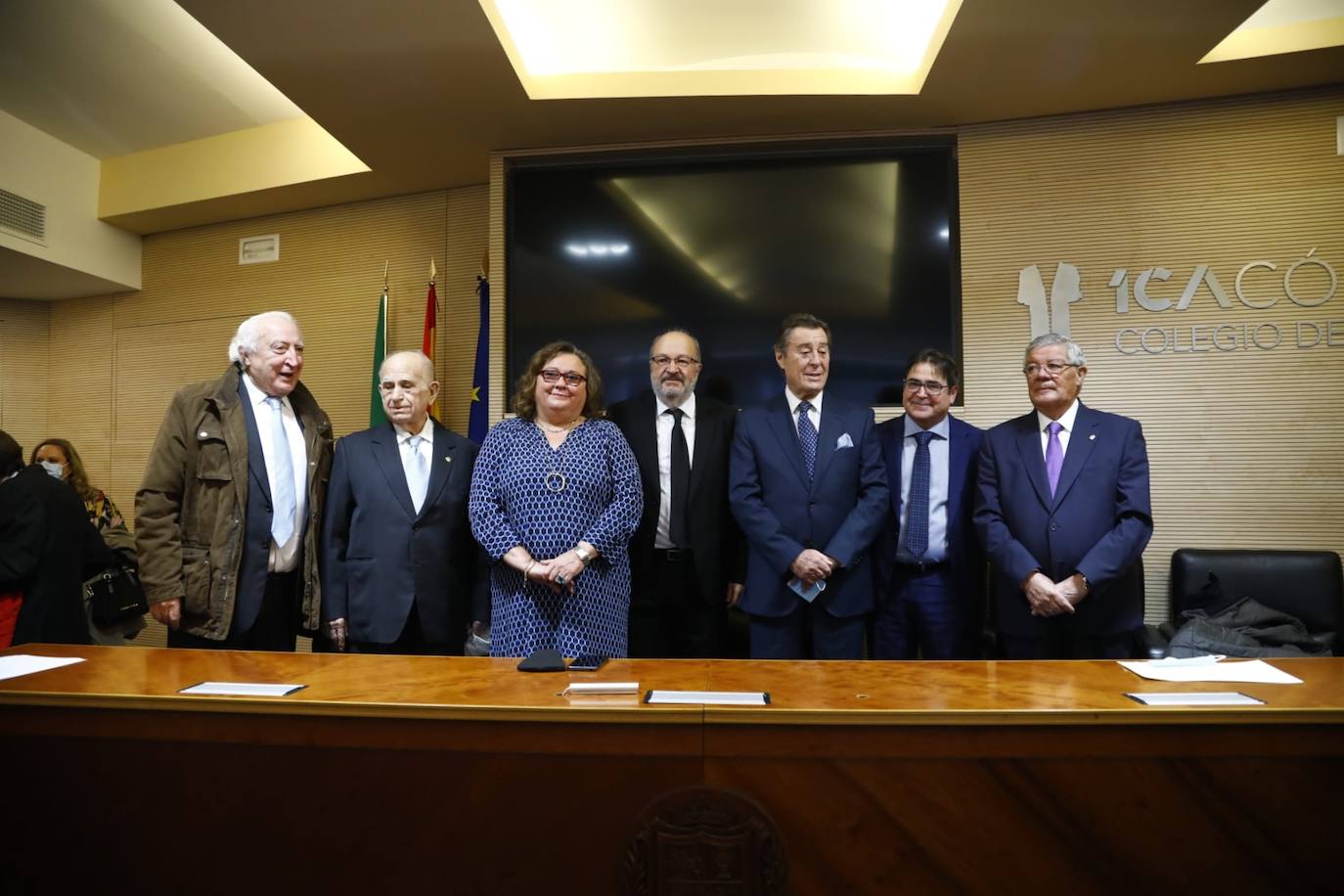 El homenaje a los abogados más veteranos de Córdoba, en imágenes