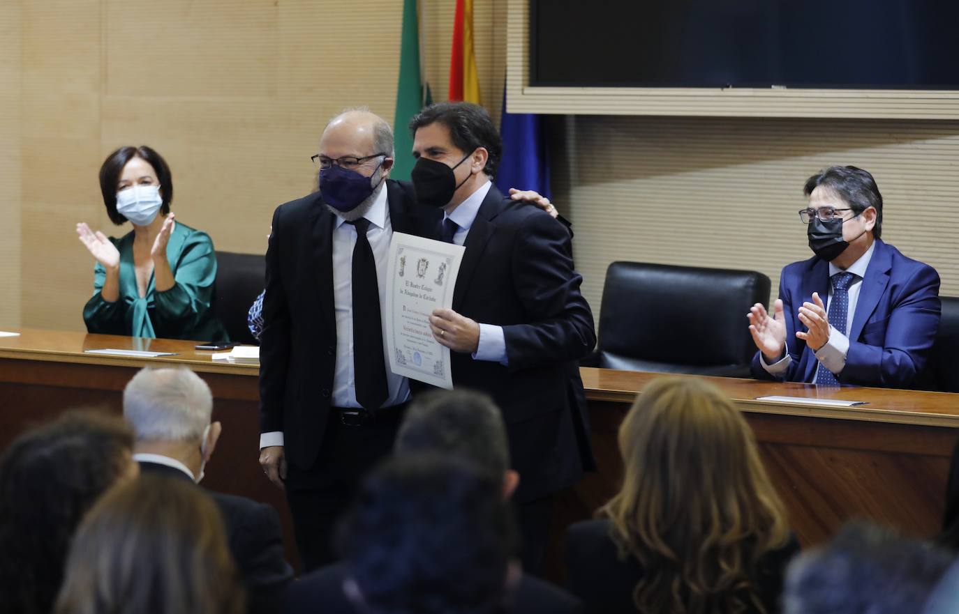 El homenaje a los abogados más veteranos de Córdoba, en imágenes