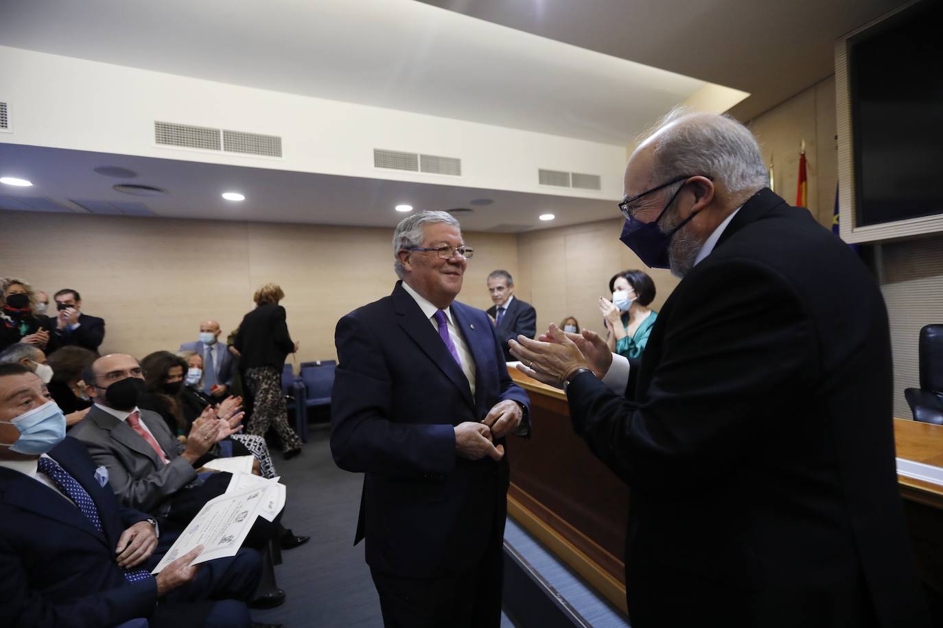 El homenaje a los abogados más veteranos de Córdoba, en imágenes