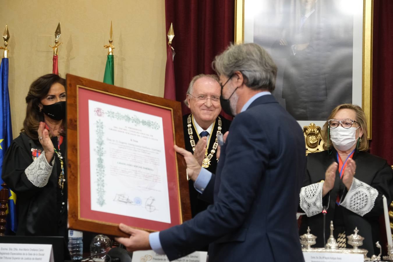 FOTOS: Los Graduados Sociales de Cádiz y Ceuta celebran su 50 aniversario