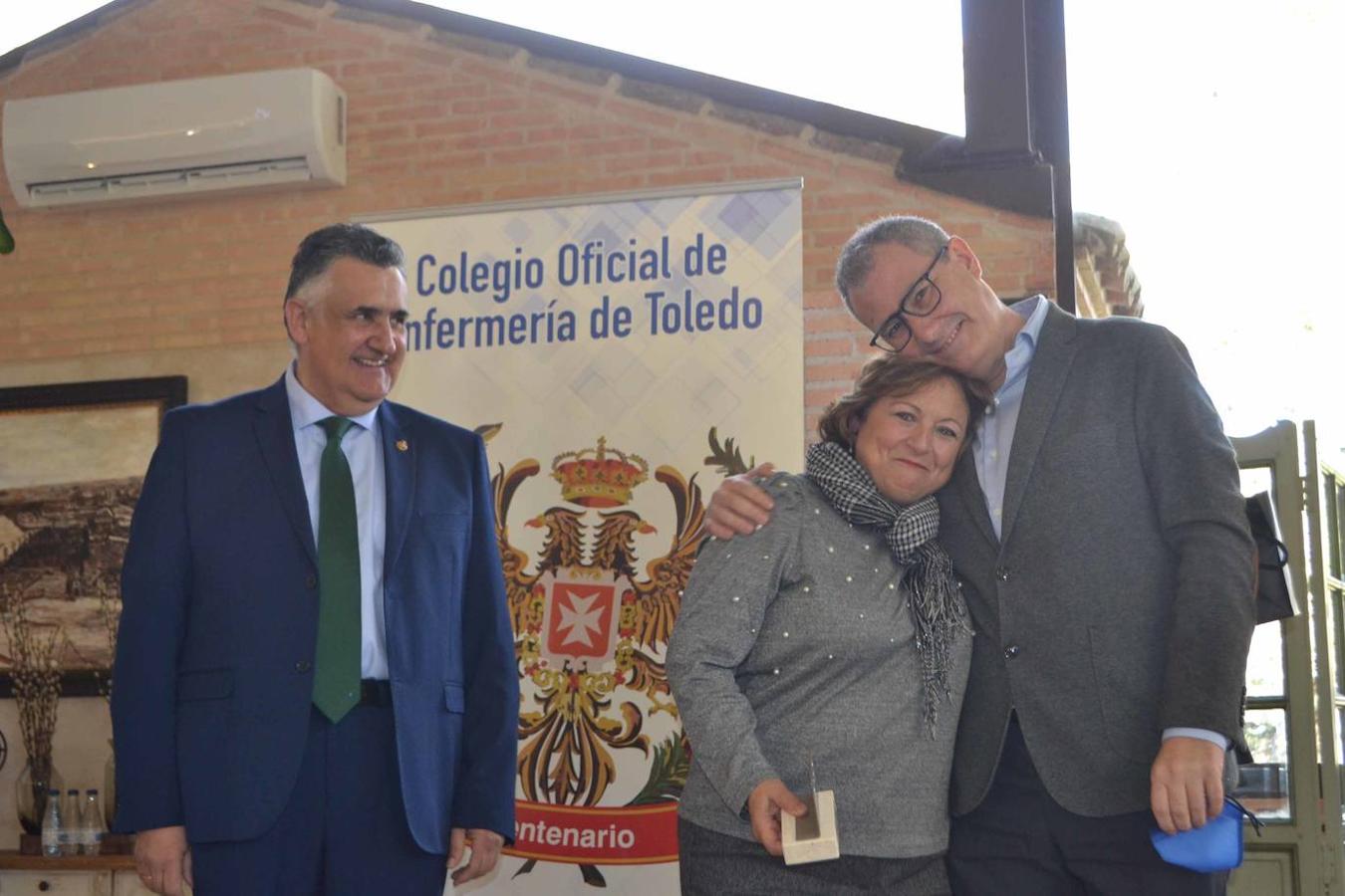 Emotivo homenaje a las 190 enfermeras jubiladas de Toledo