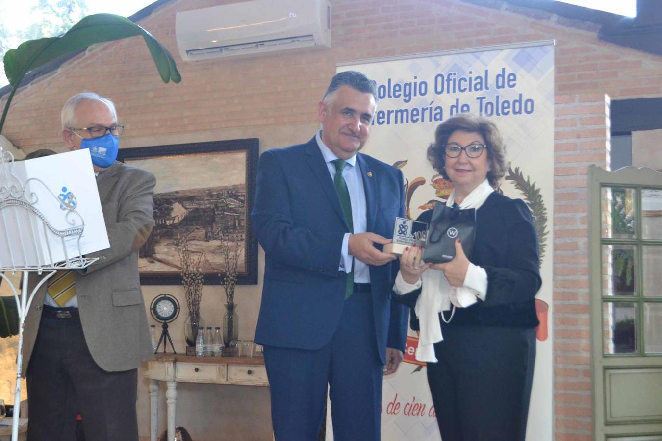 Emotivo homenaje a las 190 enfermeras jubiladas de Toledo