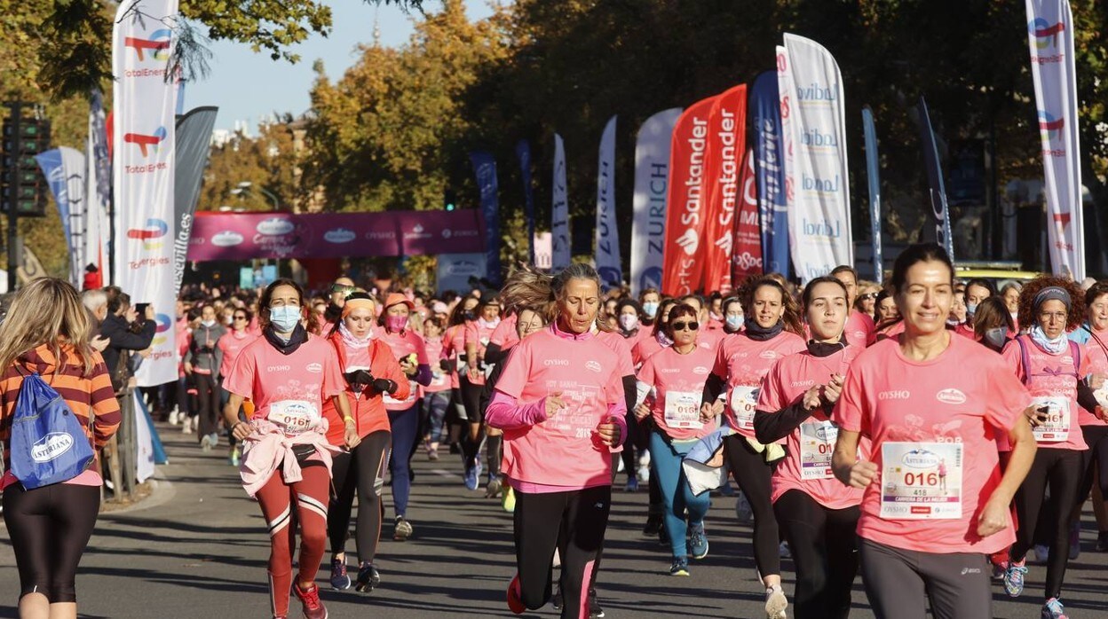 ¿Has corrido la Carrera de la Mujer de Sevilla 2021? Búscate aquí (III)