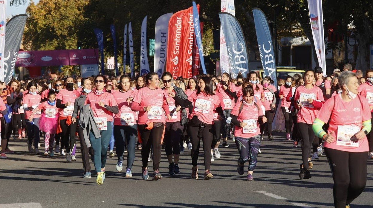 ¿Has corrido la Carrera de la Mujer de Sevilla 2021? Búscate aquí (IV)