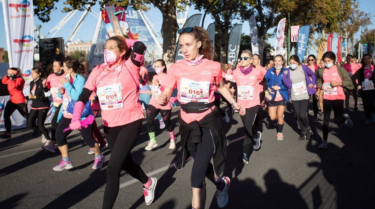 ¿Has corrido la Carrera de la Mujer de Sevilla 2021? Búscate aquí (I)