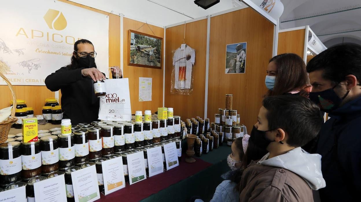 La feria Expomiel en la Diputación de Córdoba, en imágenes