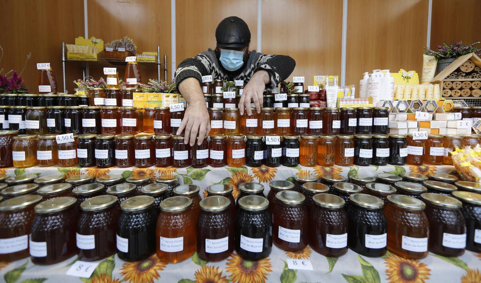 La feria Expomiel en la Diputación de Córdoba, en imágenes