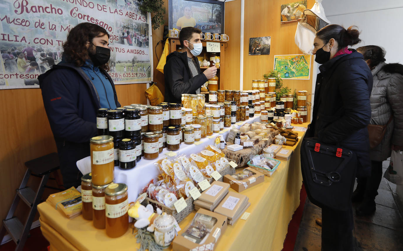 La feria Expomiel en la Diputación de Córdoba, en imágenes