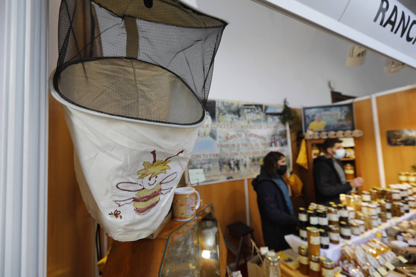 La feria Expomiel en la Diputación de Córdoba, en imágenes