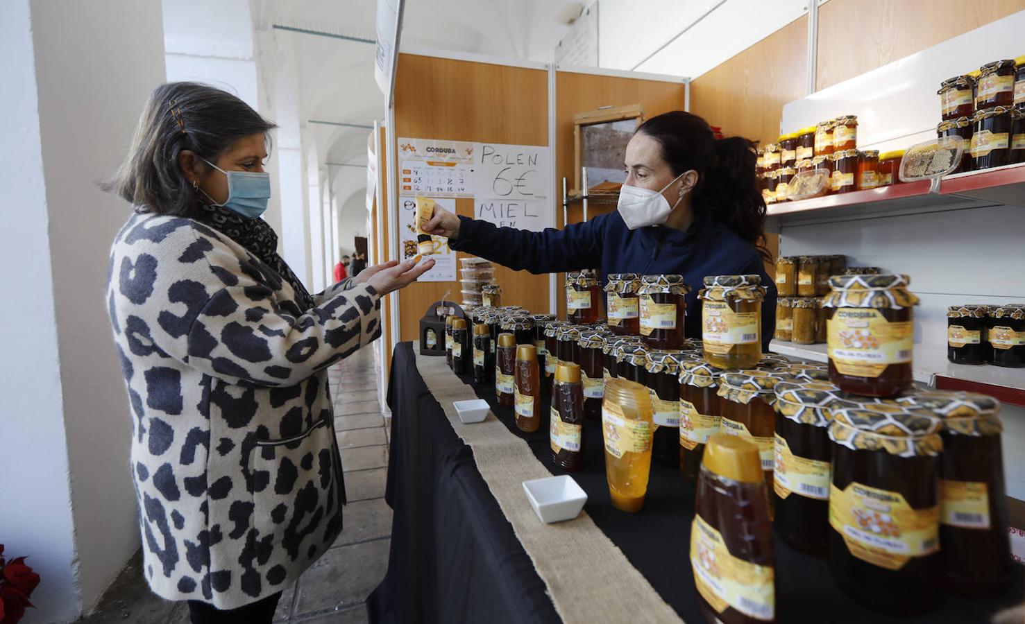 La feria Expomiel en la Diputación de Córdoba, en imágenes