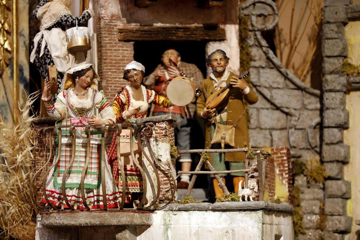 El belén napolitano de la ermita de la Alegría de Córdoba, en imágenes