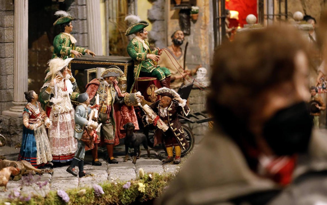 El belén napolitano de la ermita de la Alegría de Córdoba, en imágenes