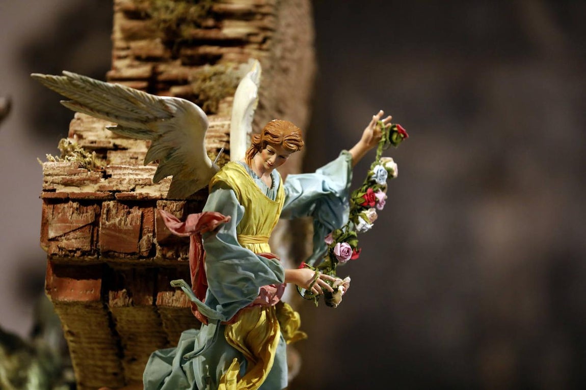 El belén napolitano de la ermita de la Alegría de Córdoba, en imágenes