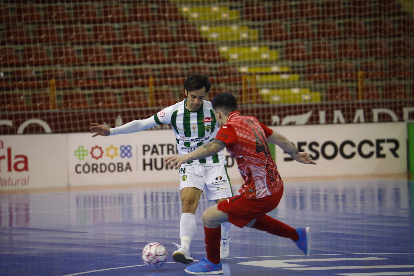 El partido del Córdoba Patrimonio, en imágenes