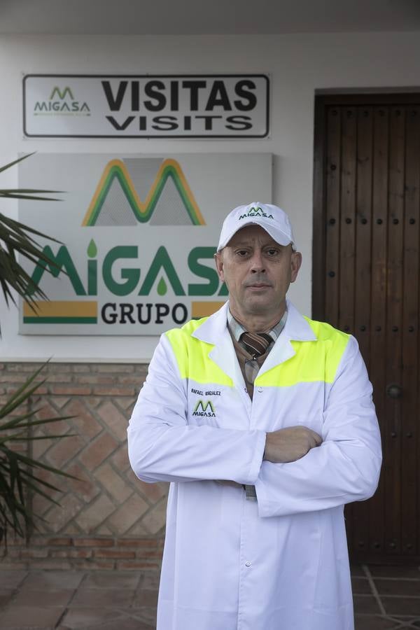 En imágenes, la planta de Migasa en Córdoba