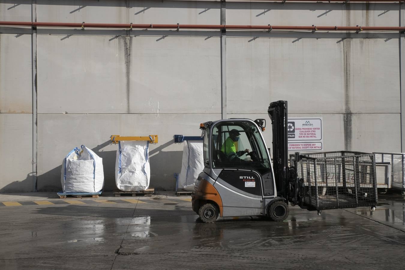 En imágenes, la planta de Migasa en Córdoba