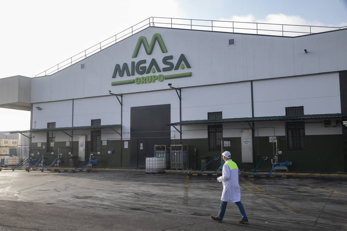 En imágenes, la planta de Migasa en Córdoba