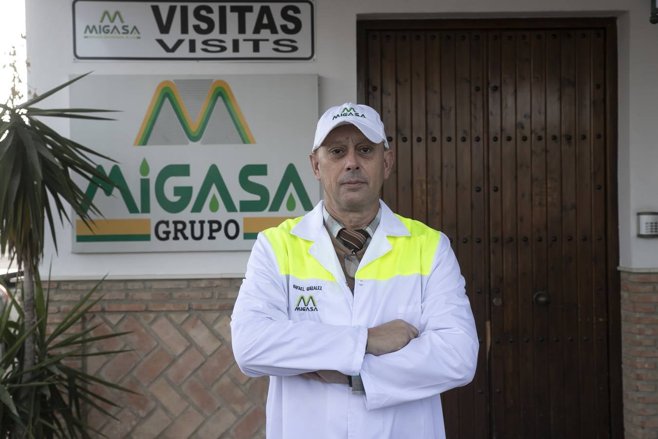 En imágenes, la planta de Migasa en Córdoba