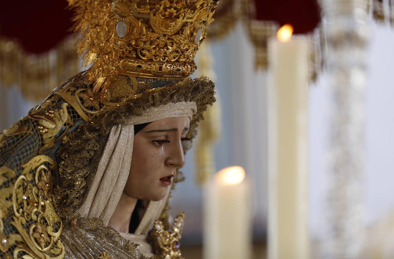 La procesión de acción de gracias de la Virgen de la Salud en Córdoba, en imágenes