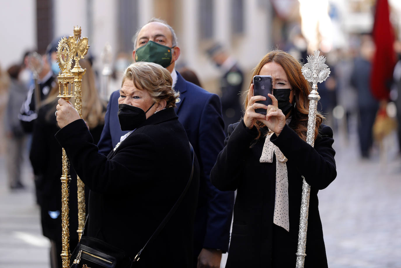 La procesión de acción de gracias de la Virgen de la Salud en Córdoba, en imágenes