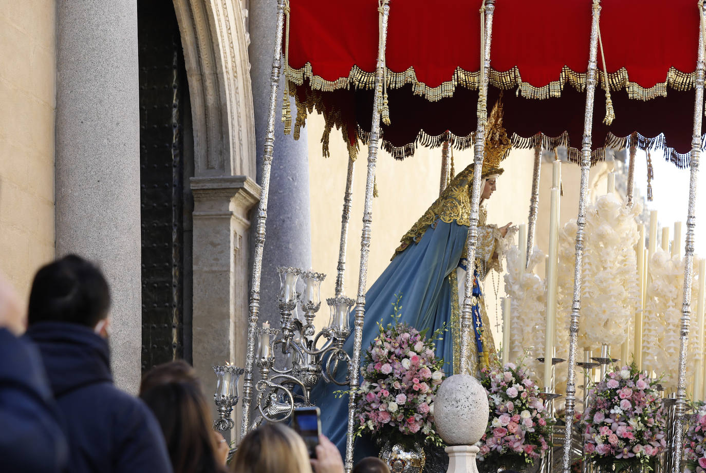 La procesión de acción de gracias de la Virgen de la Salud en Córdoba, en imágenes