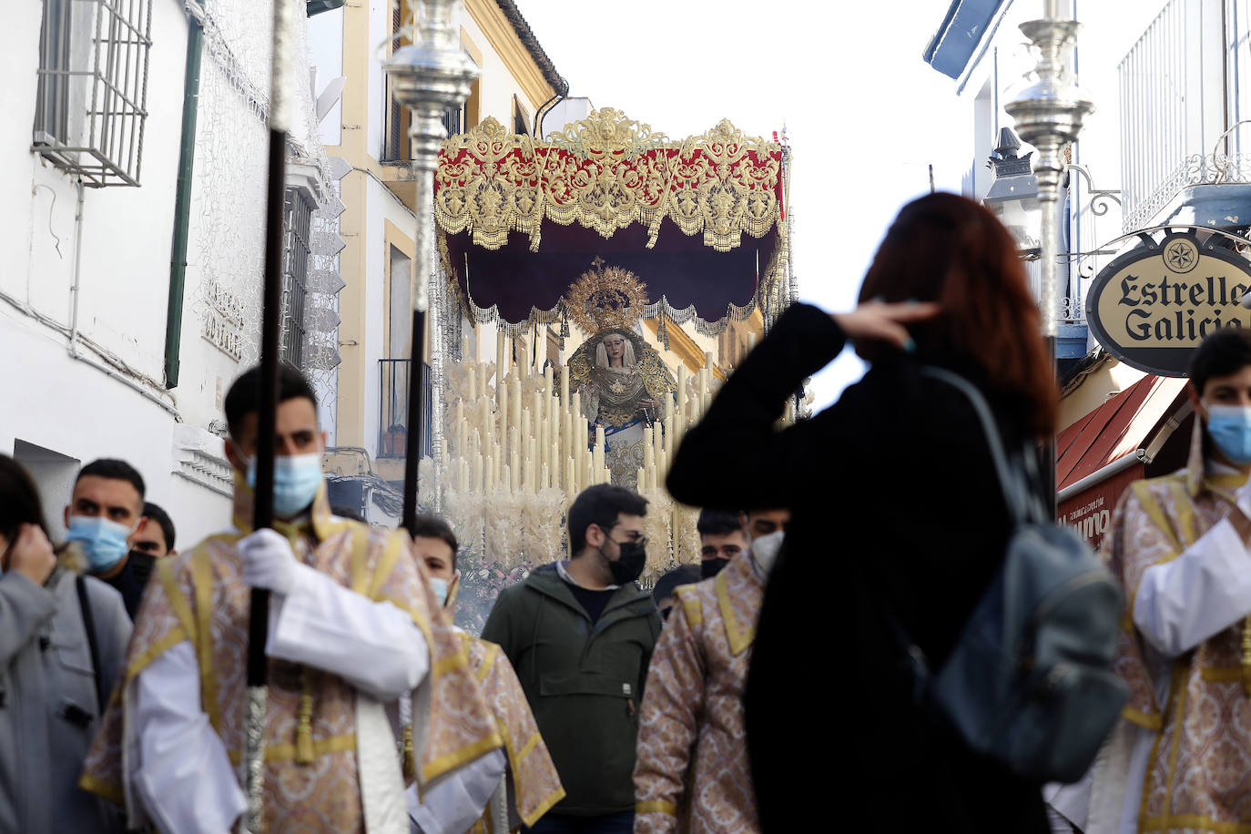 La procesión de acción de gracias de la Virgen de la Salud en Córdoba, en imágenes