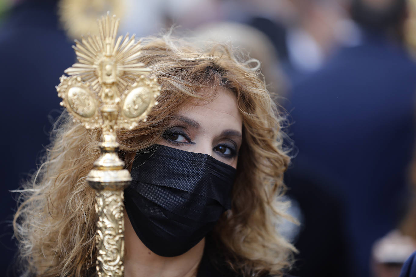 La procesión de acción de gracias de la Virgen de la Salud en Córdoba, en imágenes