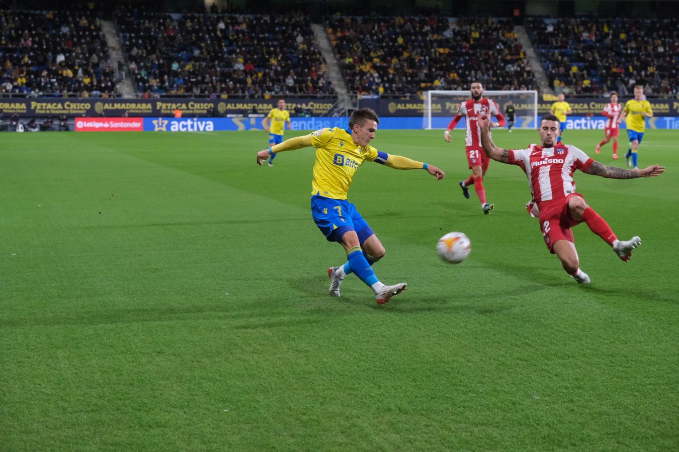 FOTOS: Las imágenes del Cádiz - Atlético