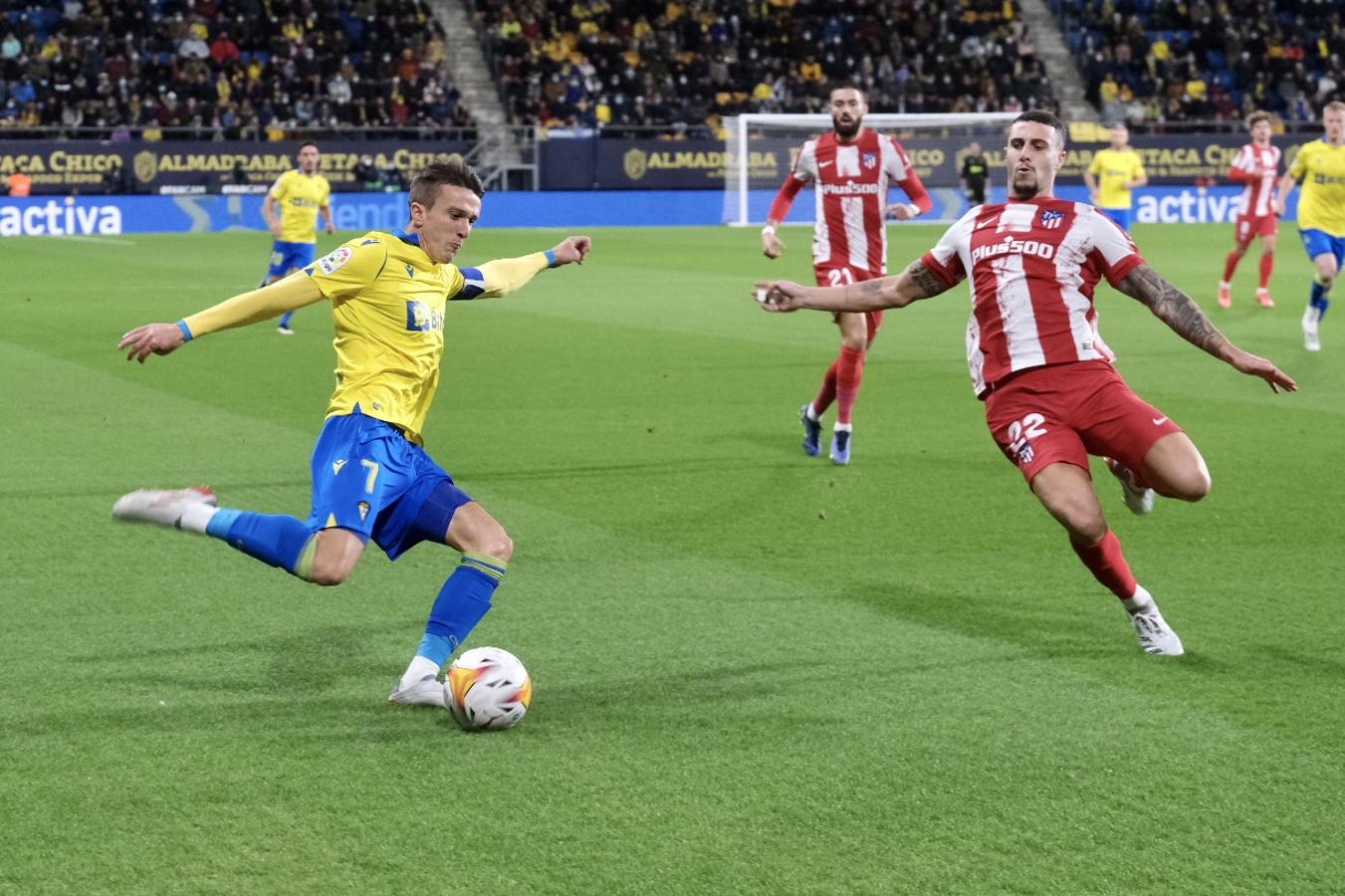 FOTOS: Las imágenes del Cádiz - Atlético