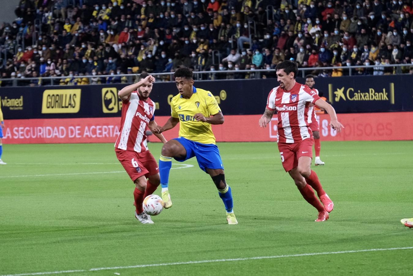 FOTOS: Las imágenes del Cádiz - Atlético