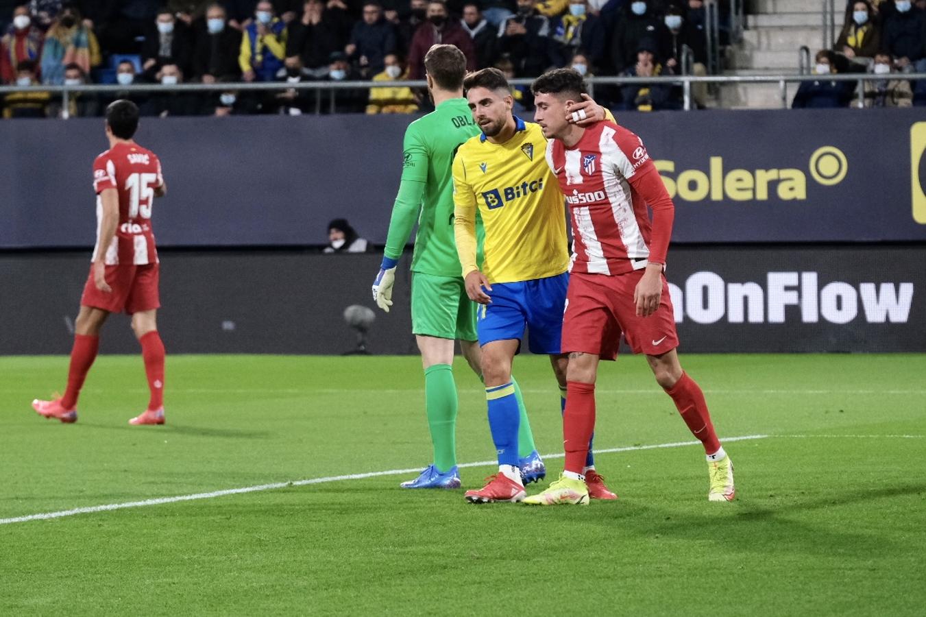 FOTOS: Las imágenes del Cádiz - Atlético