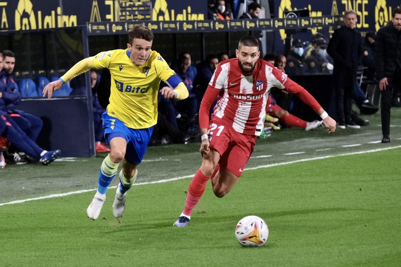 FOTOS: Las imágenes del Cádiz - Atlético