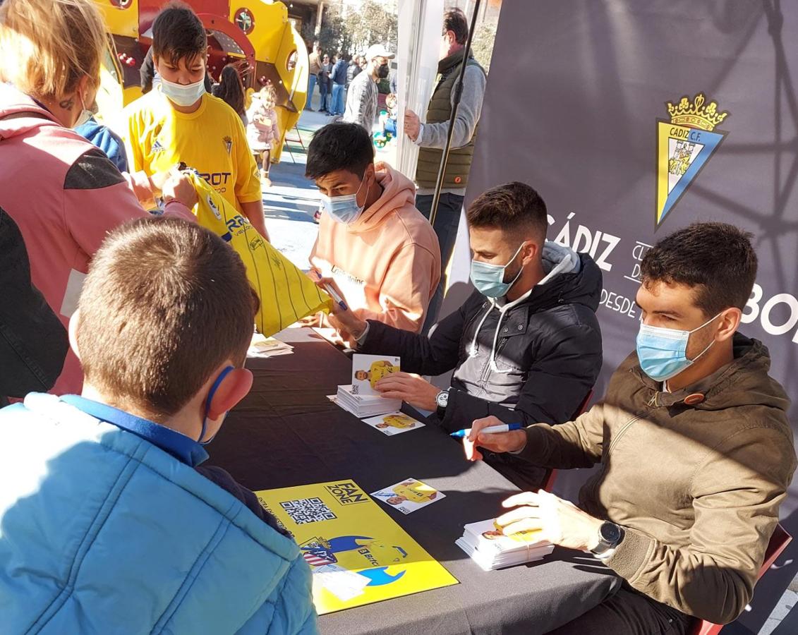 FOTOS: Las imágenes del &#039;Fan Zone&#039; del Cádiz CF