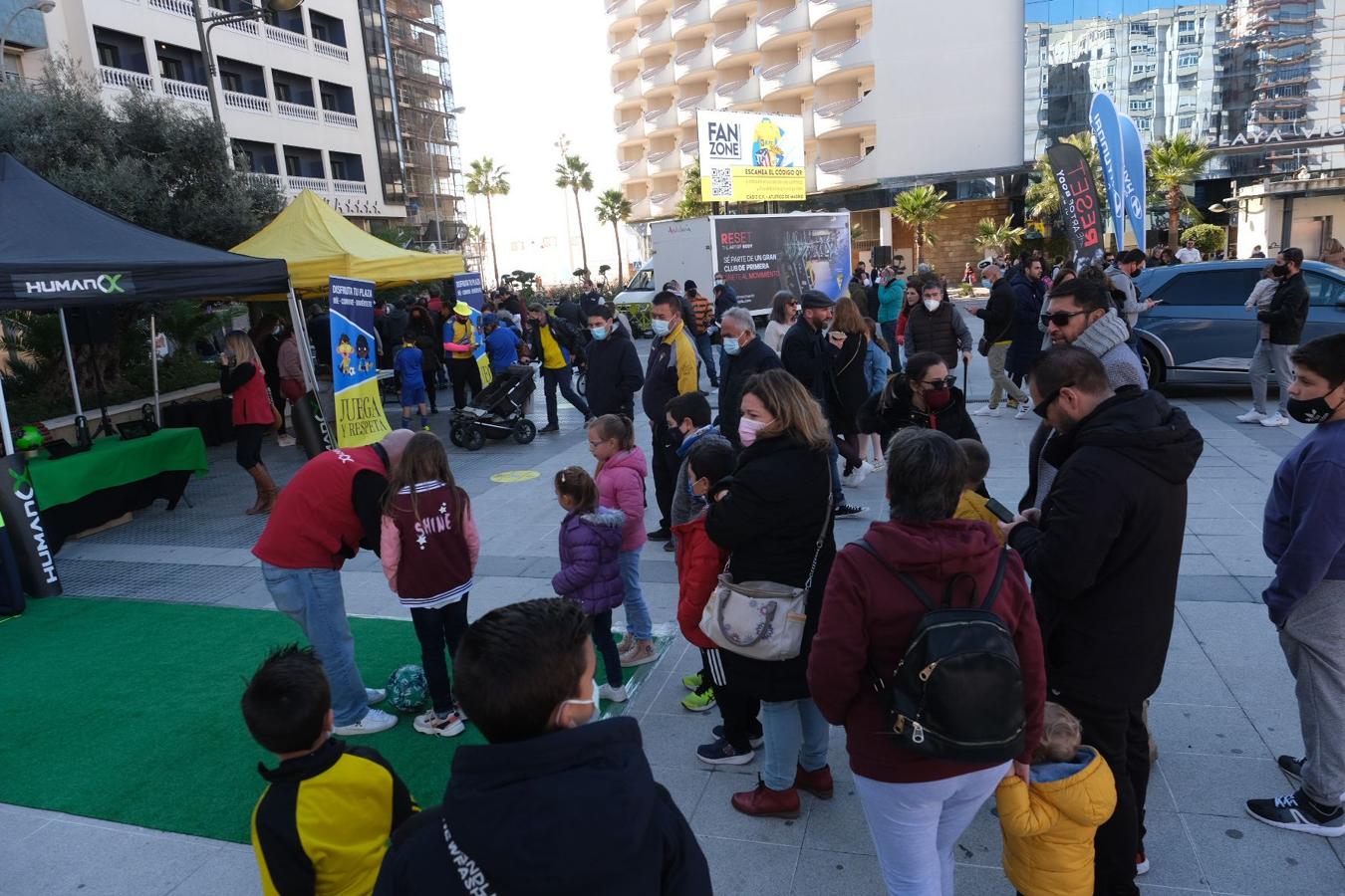 FOTOS: Las imágenes del &#039;Fan Zone&#039; del Cádiz CF