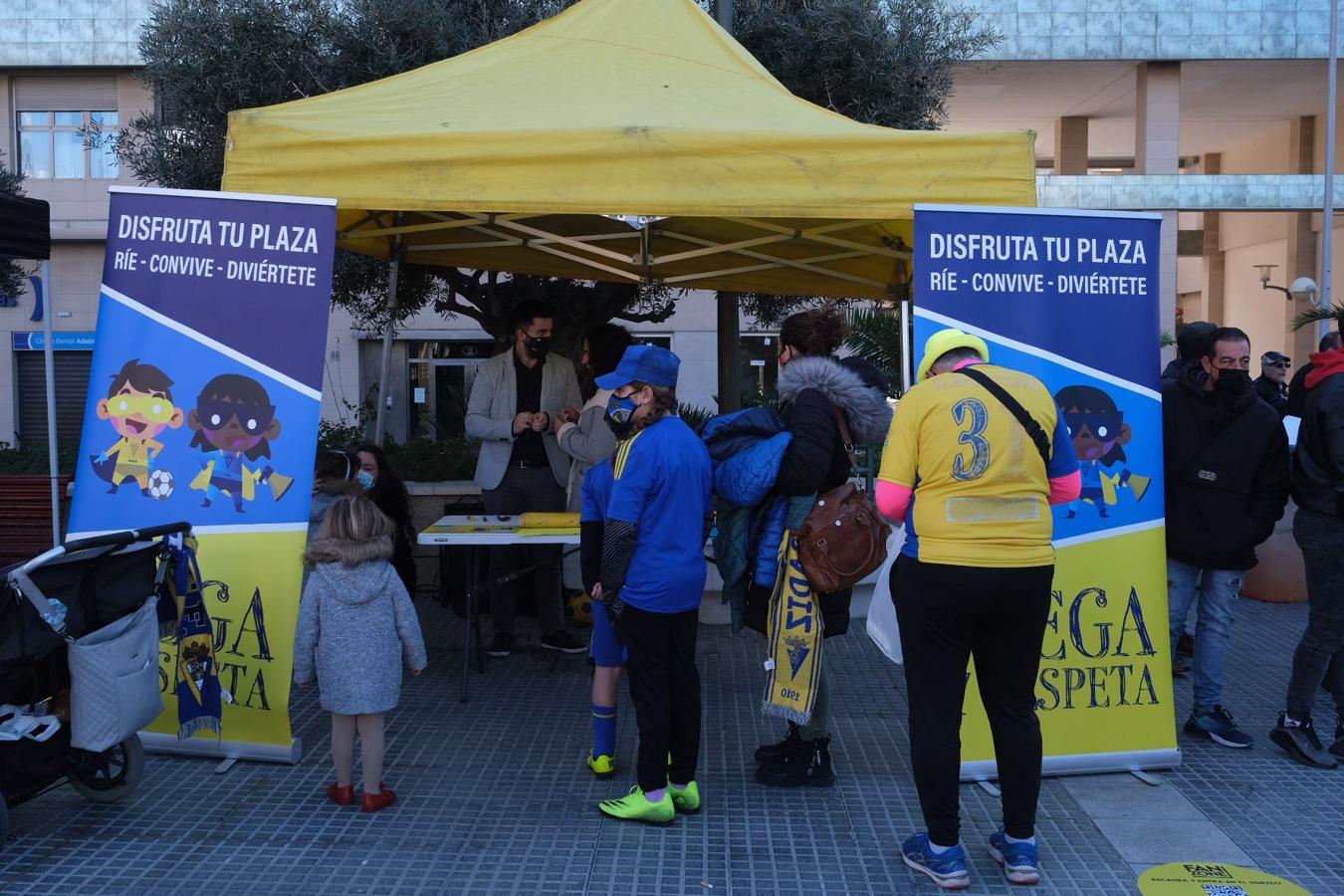 FOTOS: Las imágenes del &#039;Fan Zone&#039; del Cádiz CF