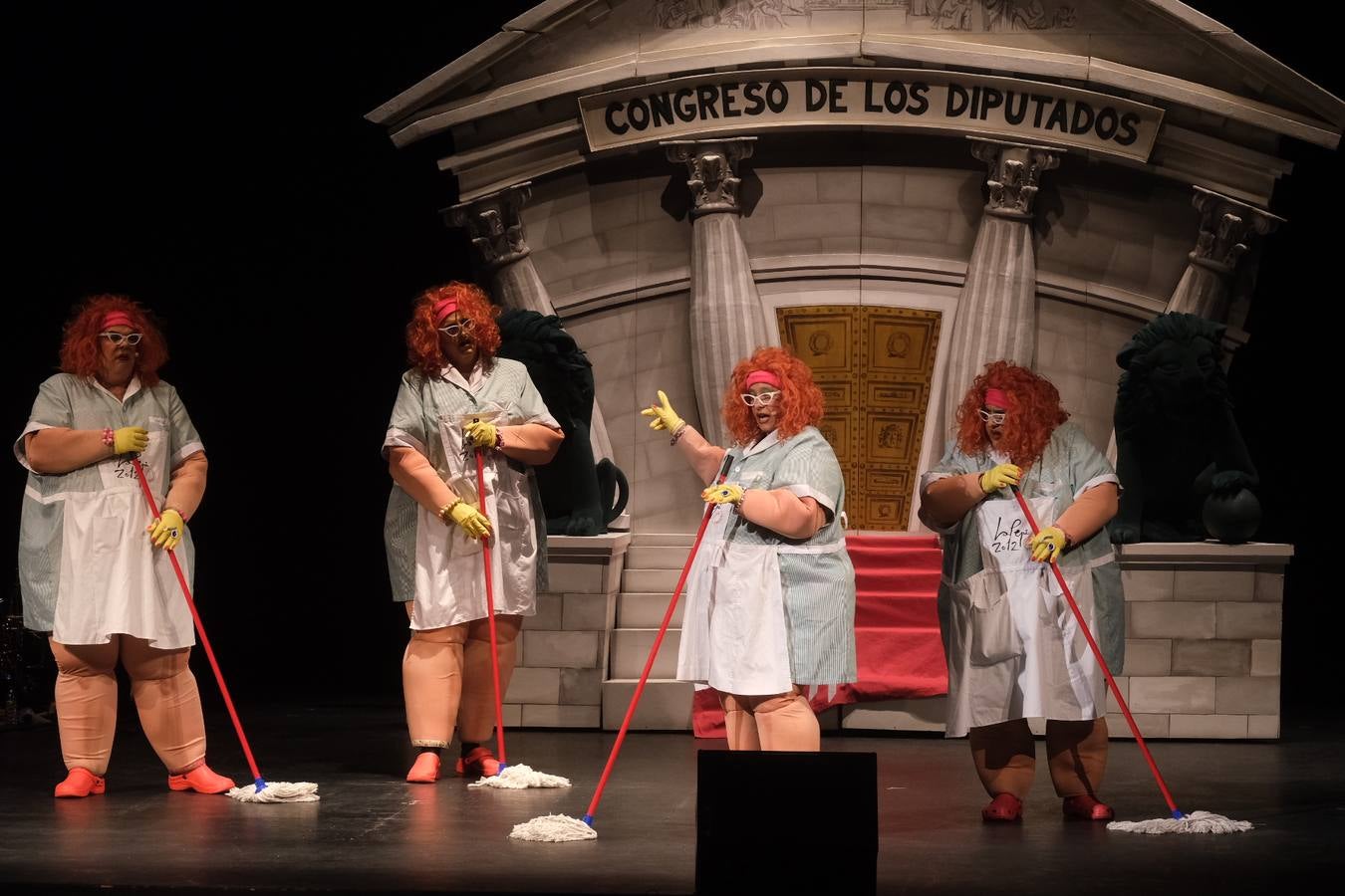 FOTOS: &#039;El Selu. El Musical&#039; se estrena en el Gran Teatro Falla de Cádiz