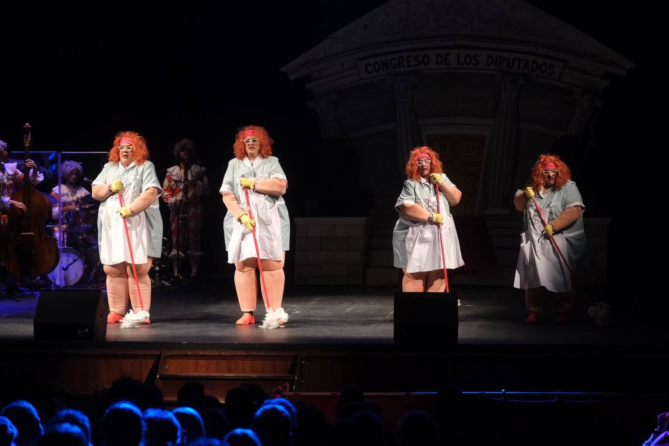 FOTOS: &#039;El Selu. El Musical&#039; se estrena en el Gran Teatro Falla de Cádiz