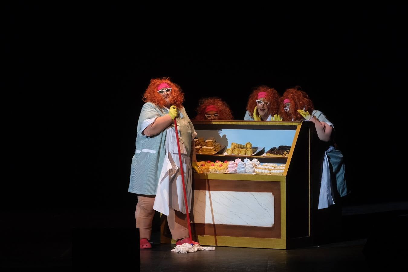 FOTOS: &#039;El Selu. El Musical&#039; se estrena en el Gran Teatro Falla de Cádiz