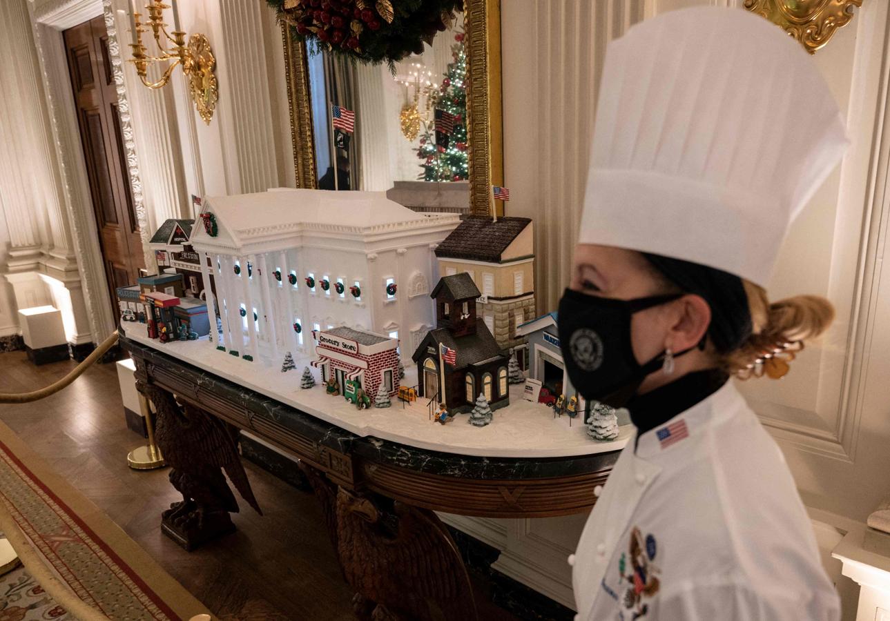 La Navidad llega a la Casa Blanca, en imágenes