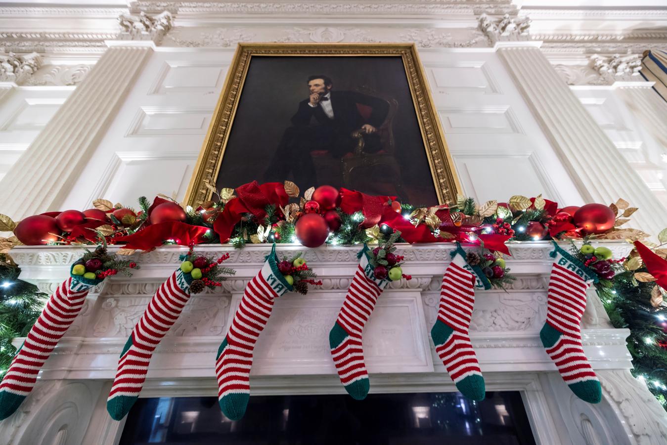 La Navidad llega a la Casa Blanca, en imágenes