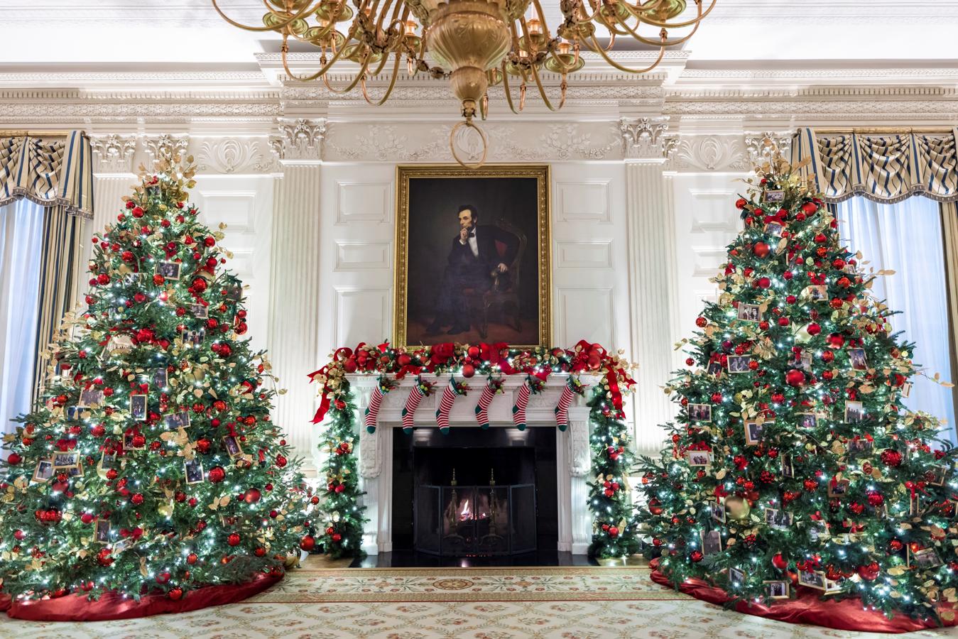 La Navidad llega a la Casa Blanca, en imágenes