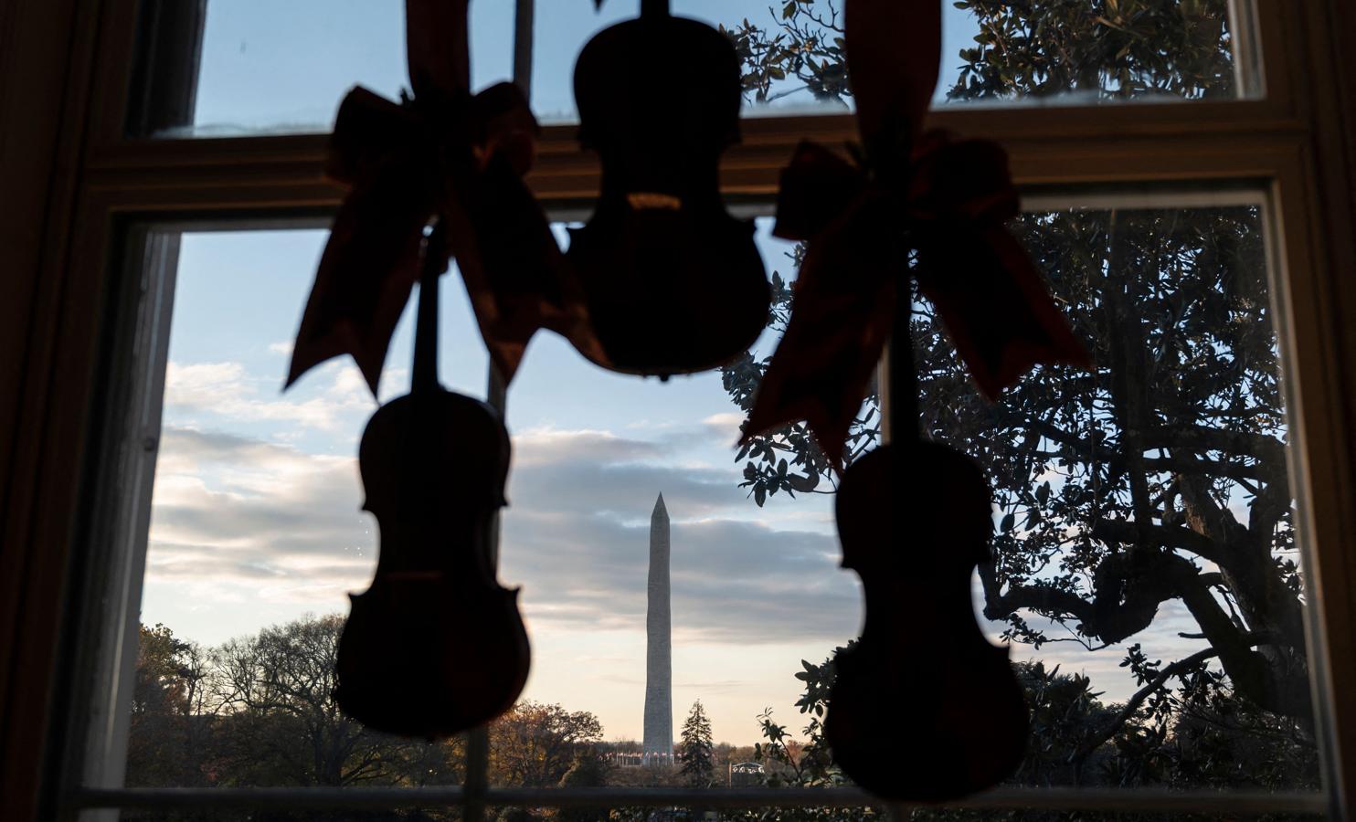 La Navidad llega a la Casa Blanca, en imágenes