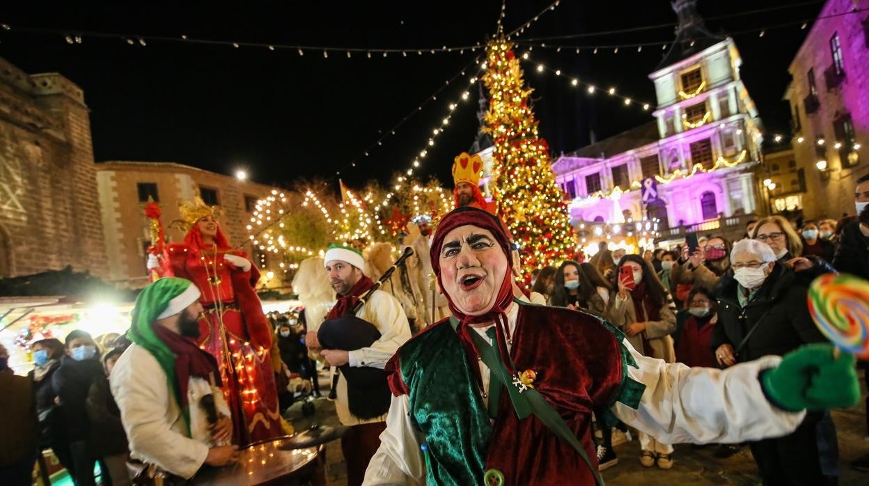 En imágenes: Toledo se enciende por Navidad