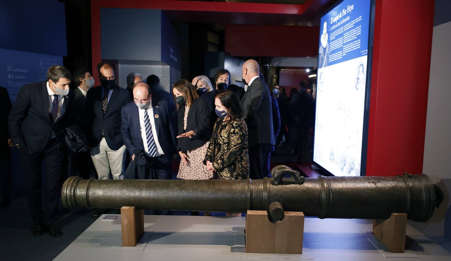 Una gran exposición muestra en Sevilla el naufragio del galeón que cambió la carrera de Indias